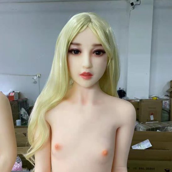 Warehouse special - Flat Chested Doll 5' 1 (155cm) with functions